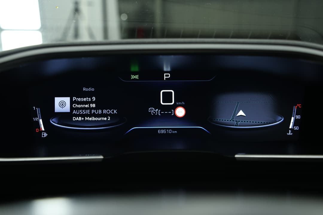 2019 Peugeot 508 Gt, Automatic, 69510 km, Odometer View