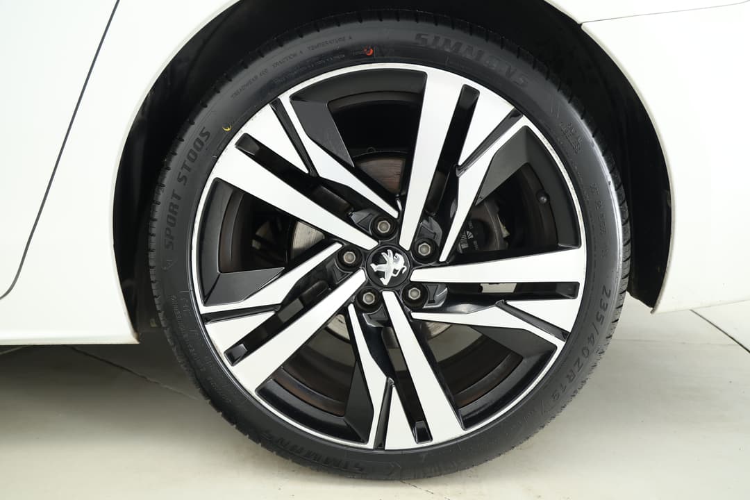 2019 Peugeot 508 Gt, Automatic, 69510 km, Left Rear Wheel