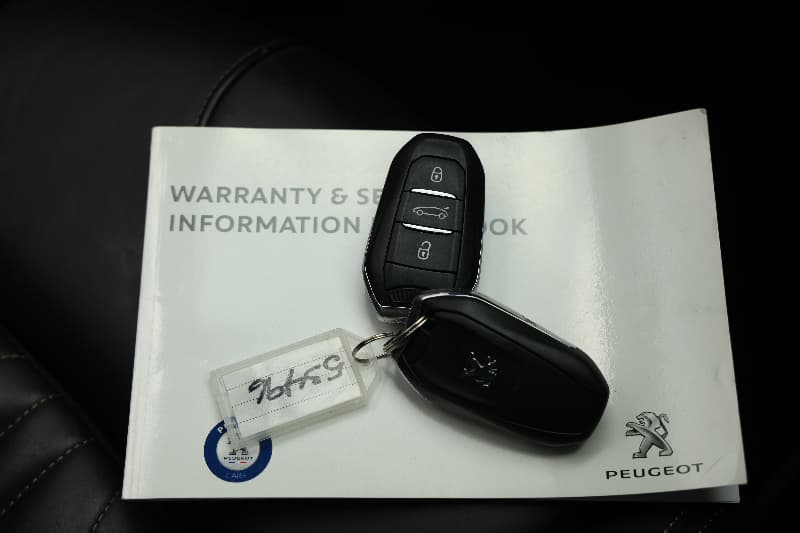 2019 Peugeot 508 Gt, Automatic, 69510 km, Key Close-up