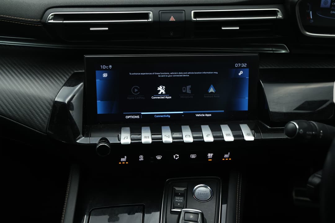 2019 Peugeot 508 Gt, Automatic, 69510 km, Center Console