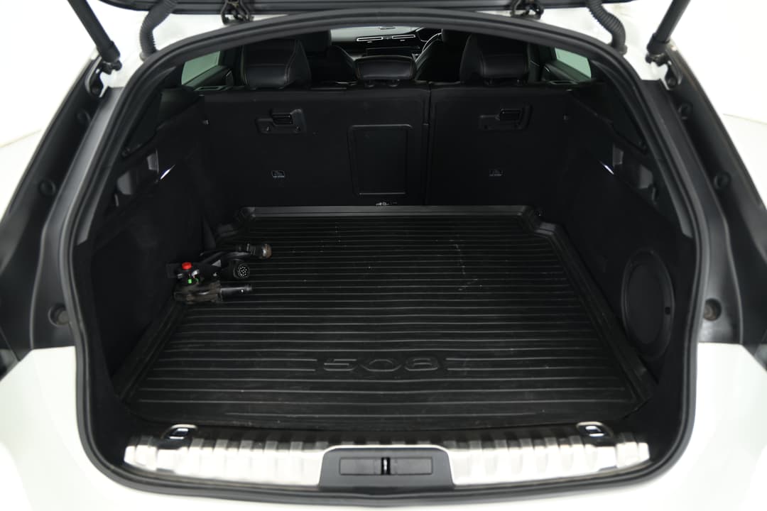 2019 Peugeot 508 Gt, Automatic, 69510 km, Boot Inside View