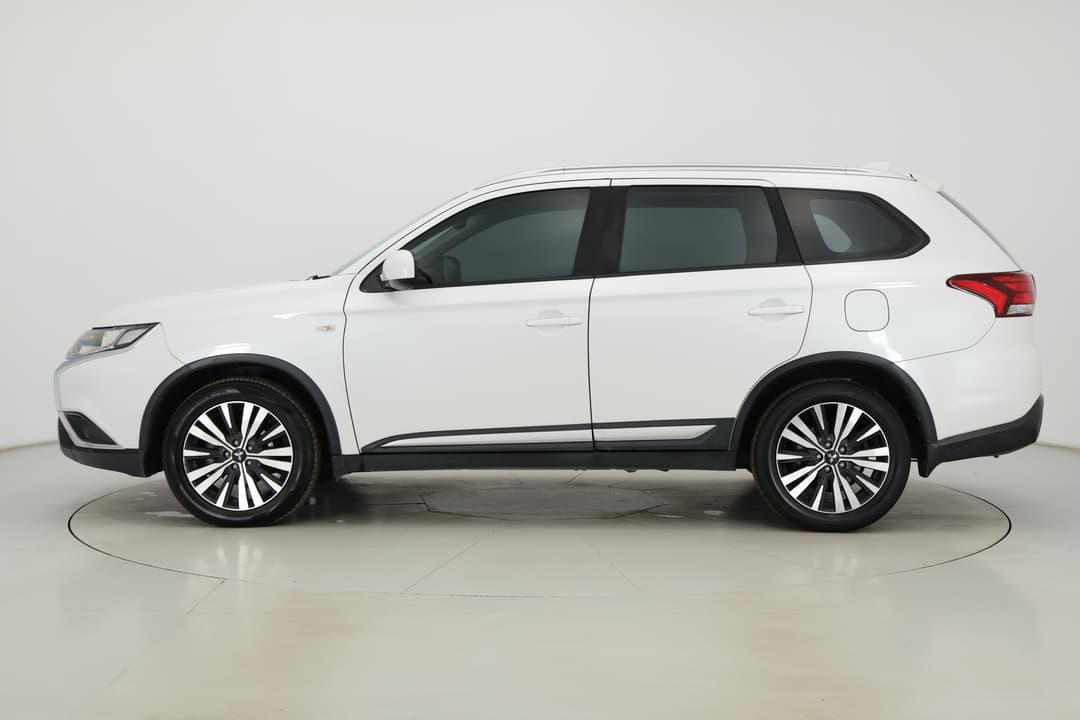 2018 Mitsubishi Outlander Es Adas 5 Seat (2WD), Automatic, 71329 km, Left Side View