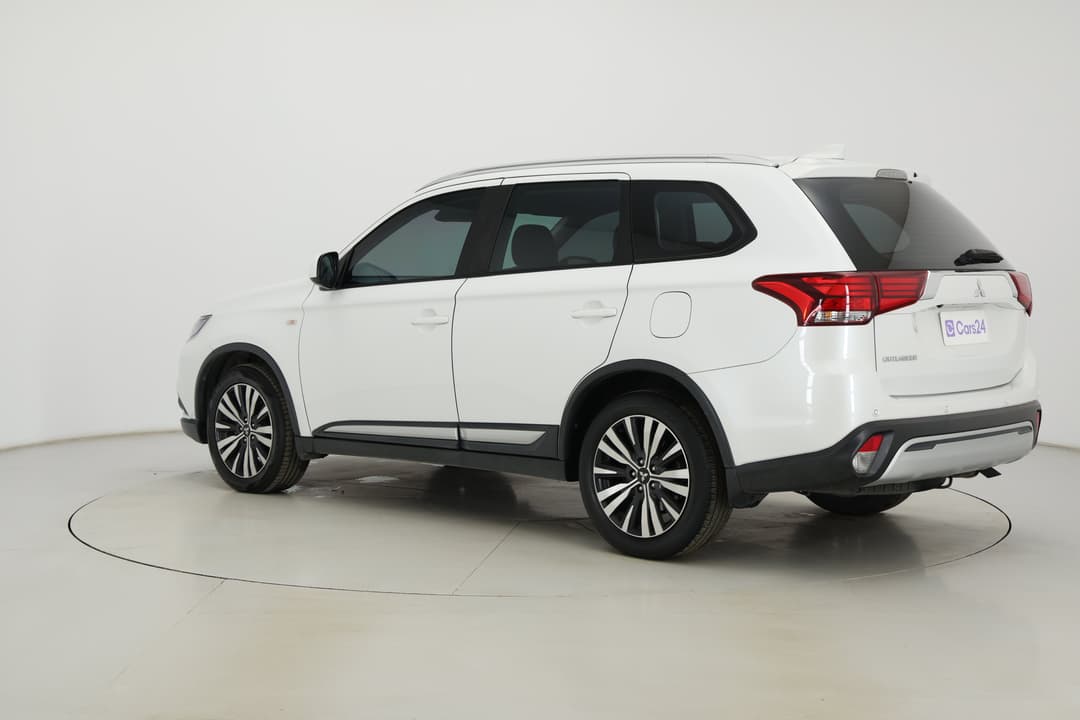 2018 Mitsubishi Outlander Es Adas 5 Seat (2WD), Automatic, 71329 km, Left Back Diagonal (45- Degree) View