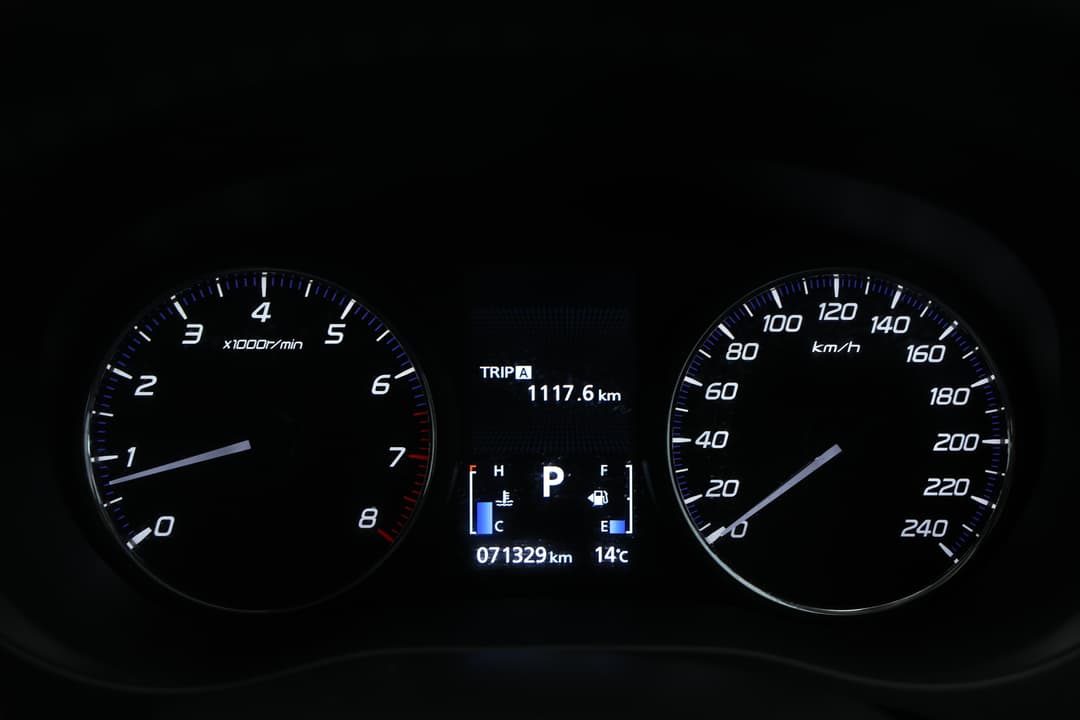 2018 Mitsubishi Outlander Es Adas 5 Seat (2WD), Automatic, 71329 km, Odometer View