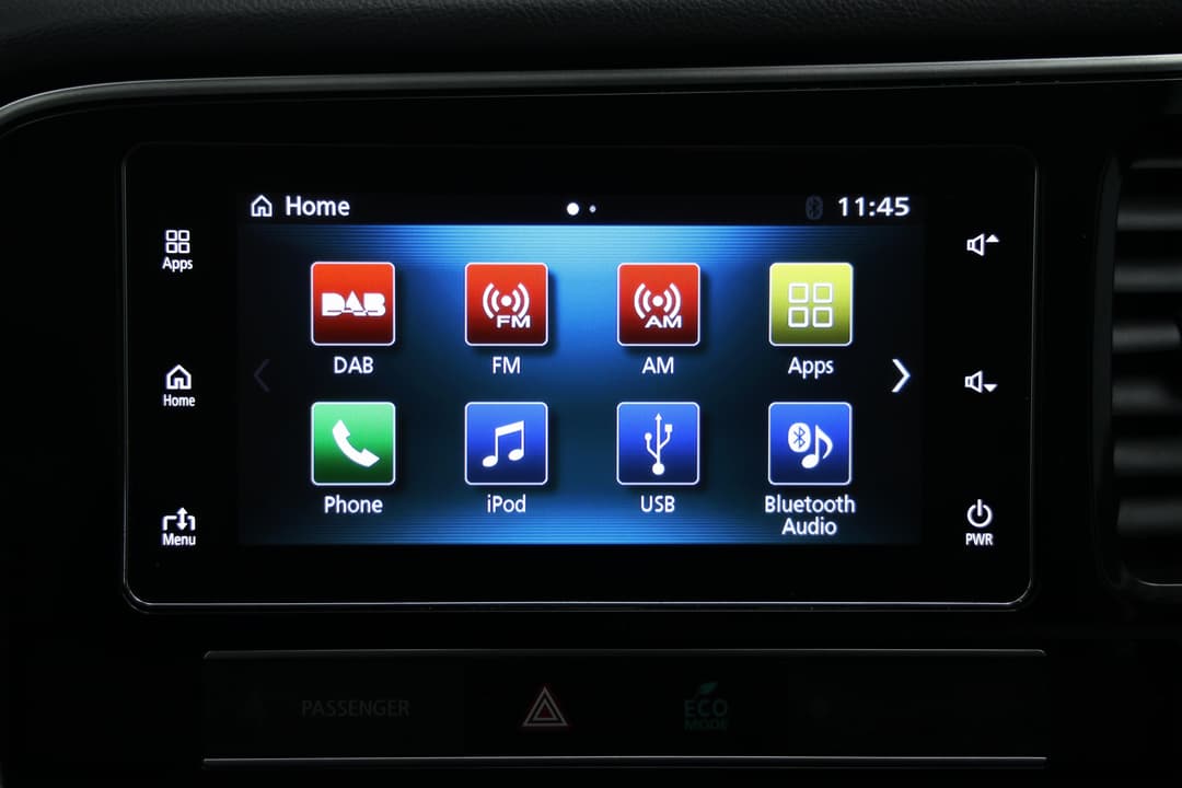 2018 Mitsubishi Outlander Es Adas 5 Seat (2WD), Automatic, 71329 km, Infotainment System