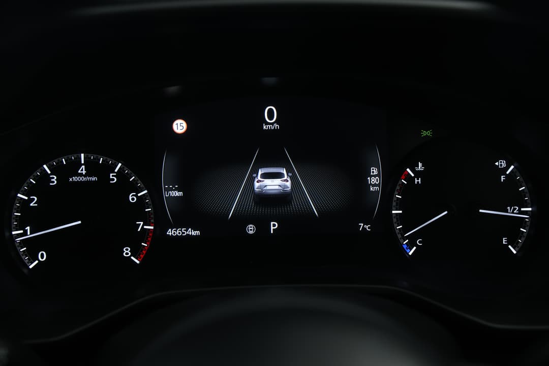 2022 Mazda Mx-30 G20e Evolve Mhev, Automatic, 46654 km, Odometer View