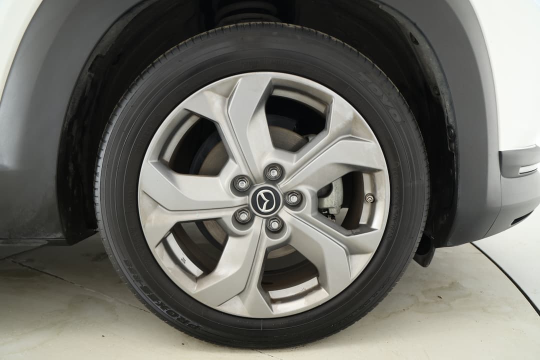 2022 Mazda Mx-30 G20e Evolve Mhev, Automatic, 46654 km, Left Rear Wheel
