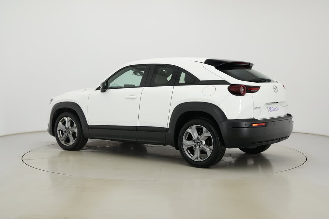 2022 Mazda Mx-30 G20e Evolve Mhev, Automatic, 46654 km, Left Back Diagonal (45- Degree) View