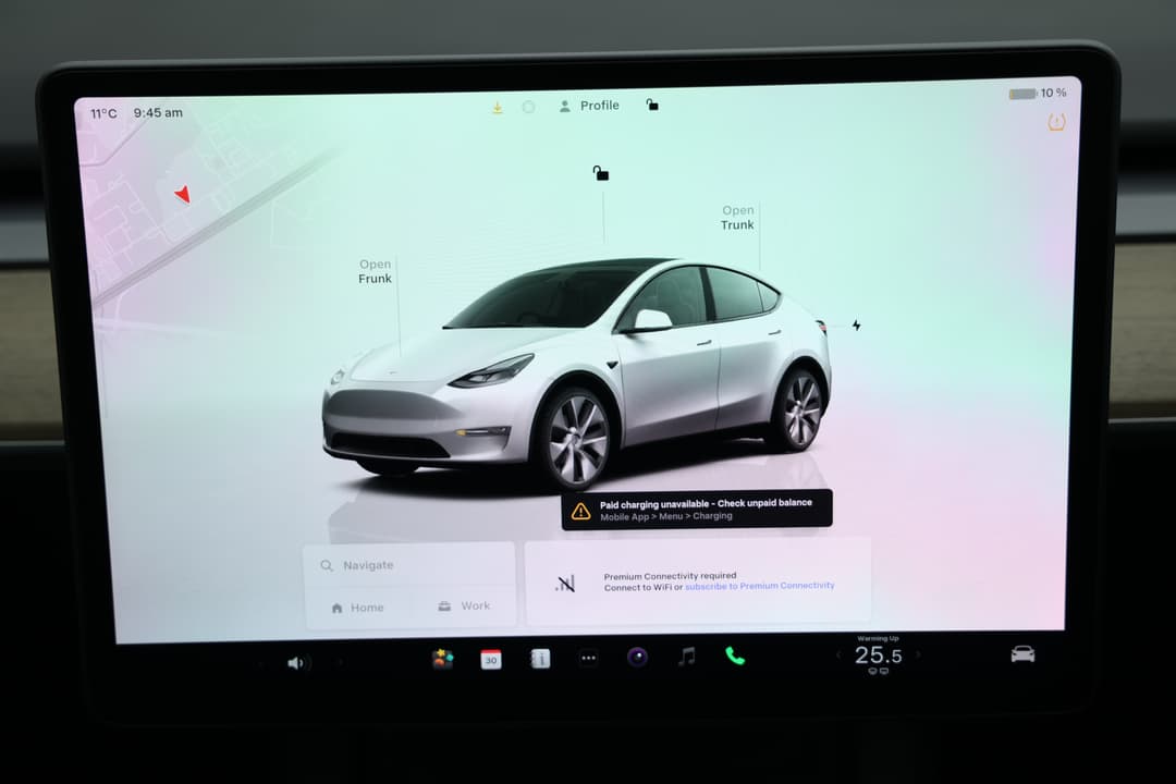 2023 Tesla Model Y Rear-wheel Drive, Automatic, 42095 km, Infotainment System