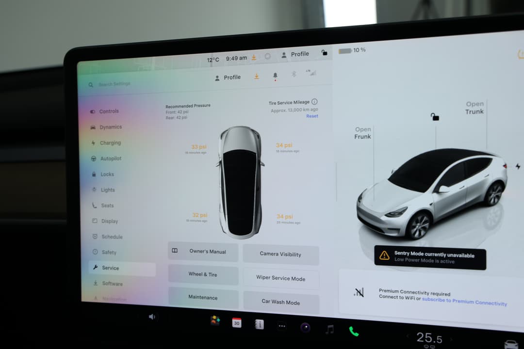 2023 Tesla Model Y Rear-wheel Drive, Automatic, 42095 km, Service History