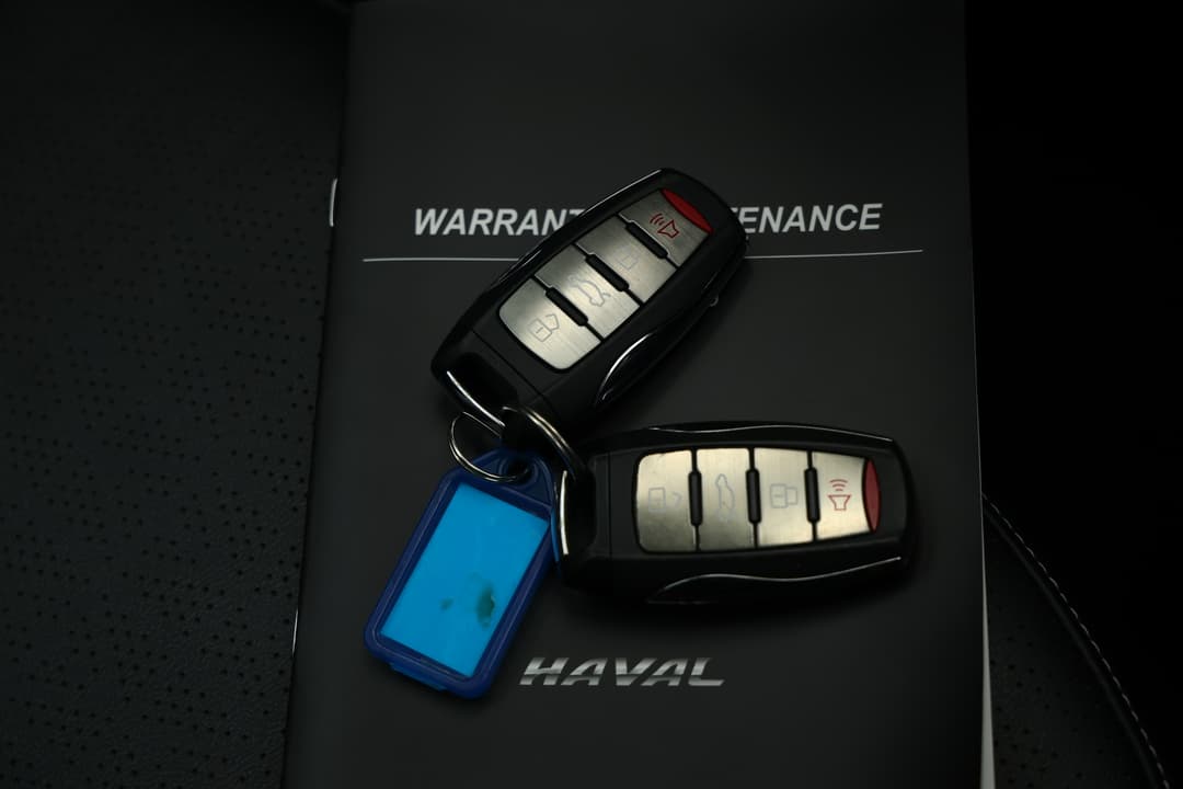 2022 GWM Haval H6 Ultra, Automatic, 62990 km, Key Close-up