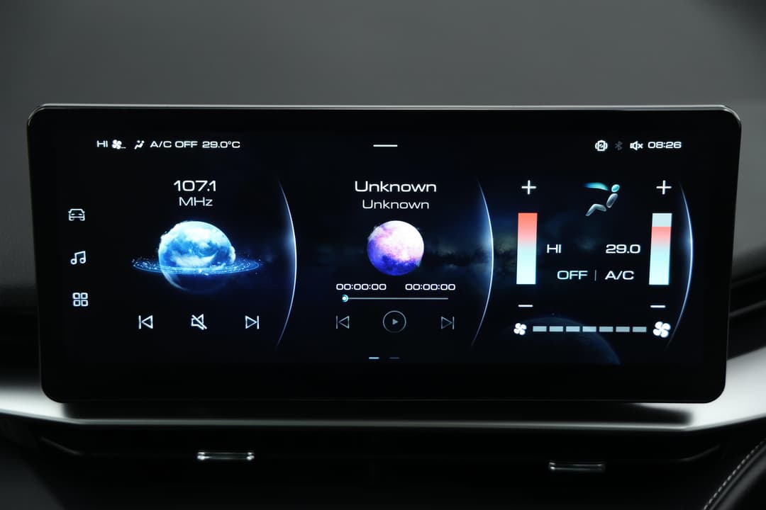 2022 GWM Haval H6 Ultra, Automatic, 62990 km, Infotainment System