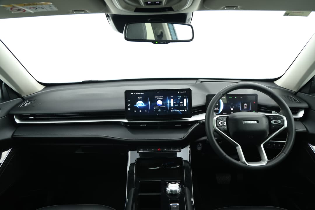 2022 GWM Haval H6 Ultra, Automatic, 62990 km, Dashboard View