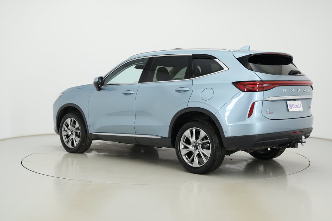 2022 GWM Haval H6 Ultra, Automatic, 62990 km, Left Back Diagonal (45- Degree) View