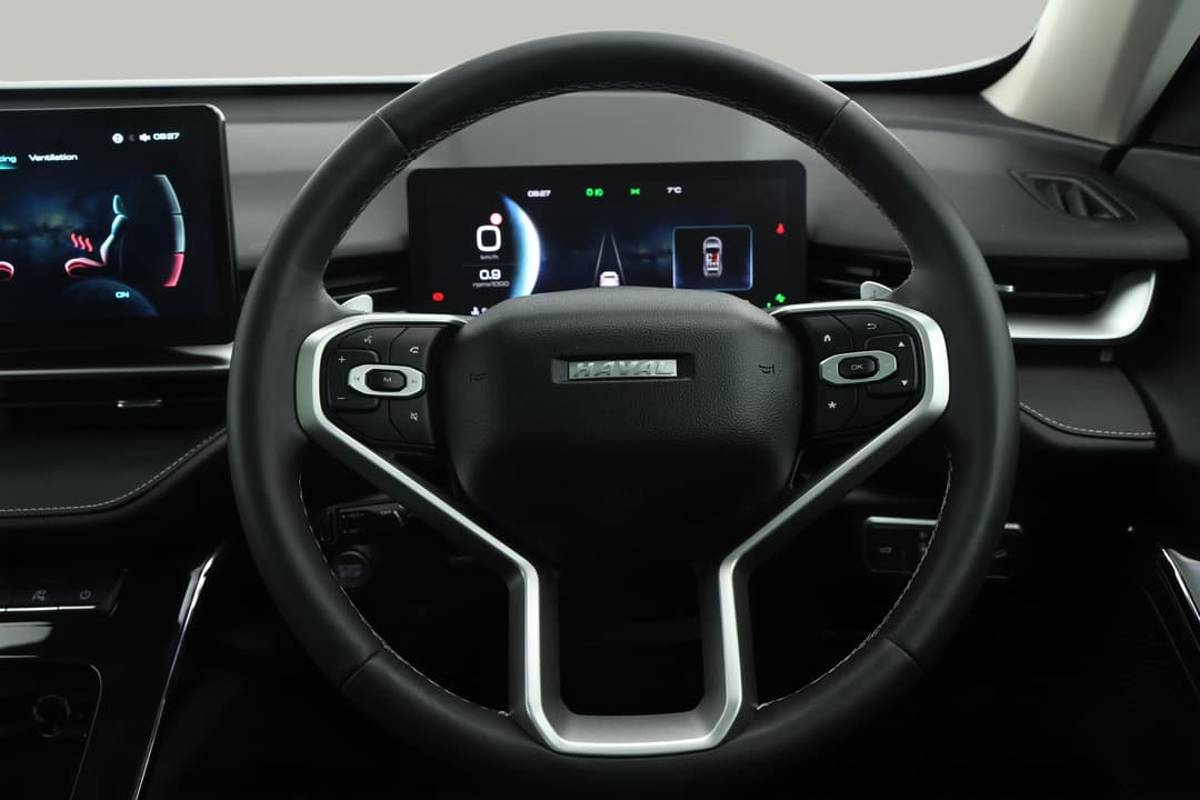 2022 GWM Haval H6 Ultra, Automatic, 62990 km, Steering Wheel Close-up