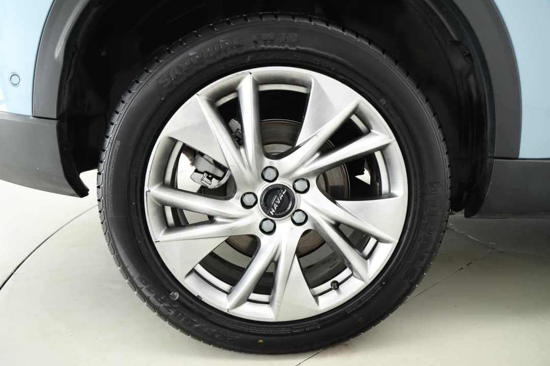 2022 GWM Haval H6 Ultra, Automatic, 62990 km, Left Front Wheel