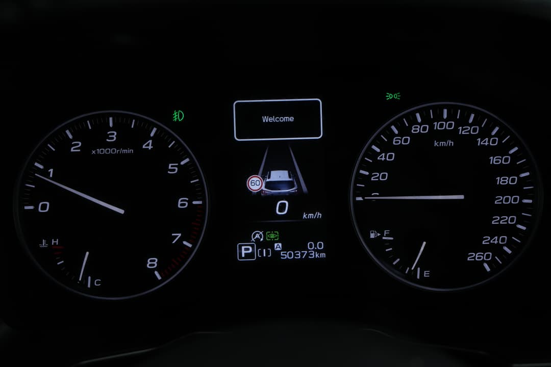 2021 Subaru Outback AWD Touring, Automatic, 50373 km, Odometer View
