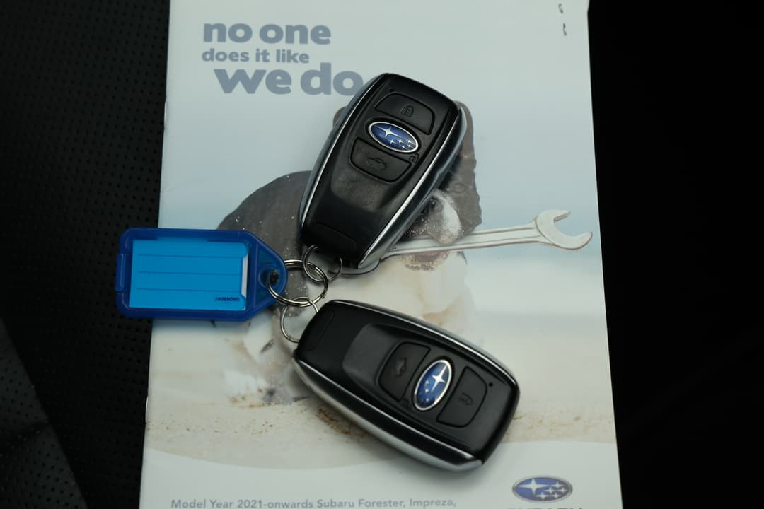 2021 Subaru Outback AWD Touring, Automatic, 50373 km, Key Close-up