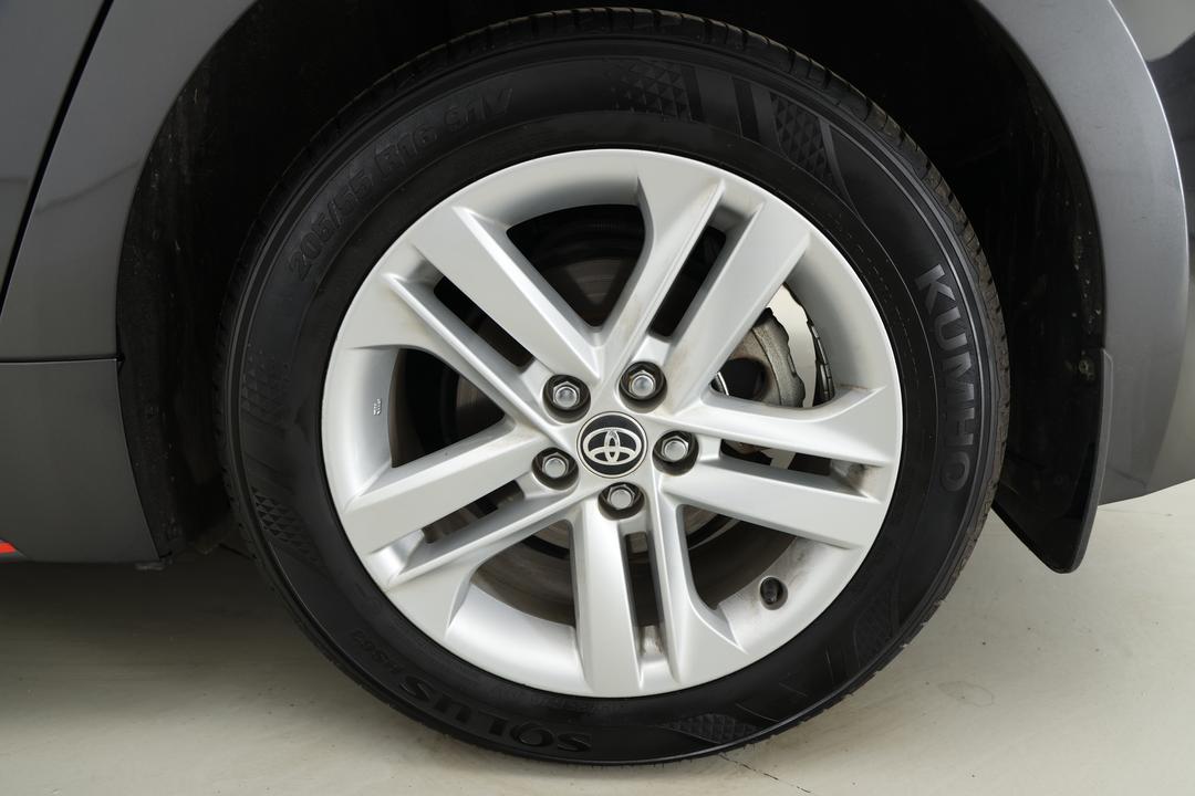 2020 Toyota Corolla Sx Hybrid, Automatic, 48090 km, Left Rear Wheel
