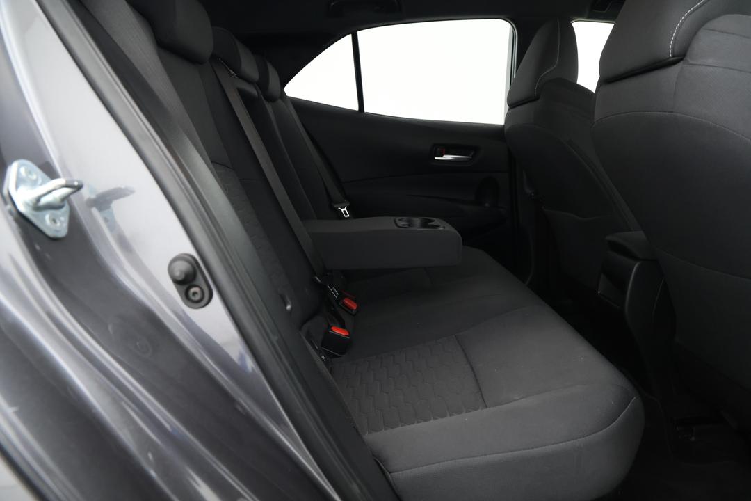 2020 Toyota Corolla Sx Hybrid, Automatic, 48090 km, Right Side Rear Door Cabin View