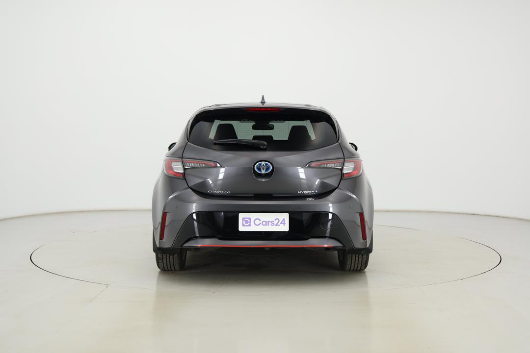 2020 Toyota Corolla Sx Hybrid, Automatic, 48090 km, Back/Rear View