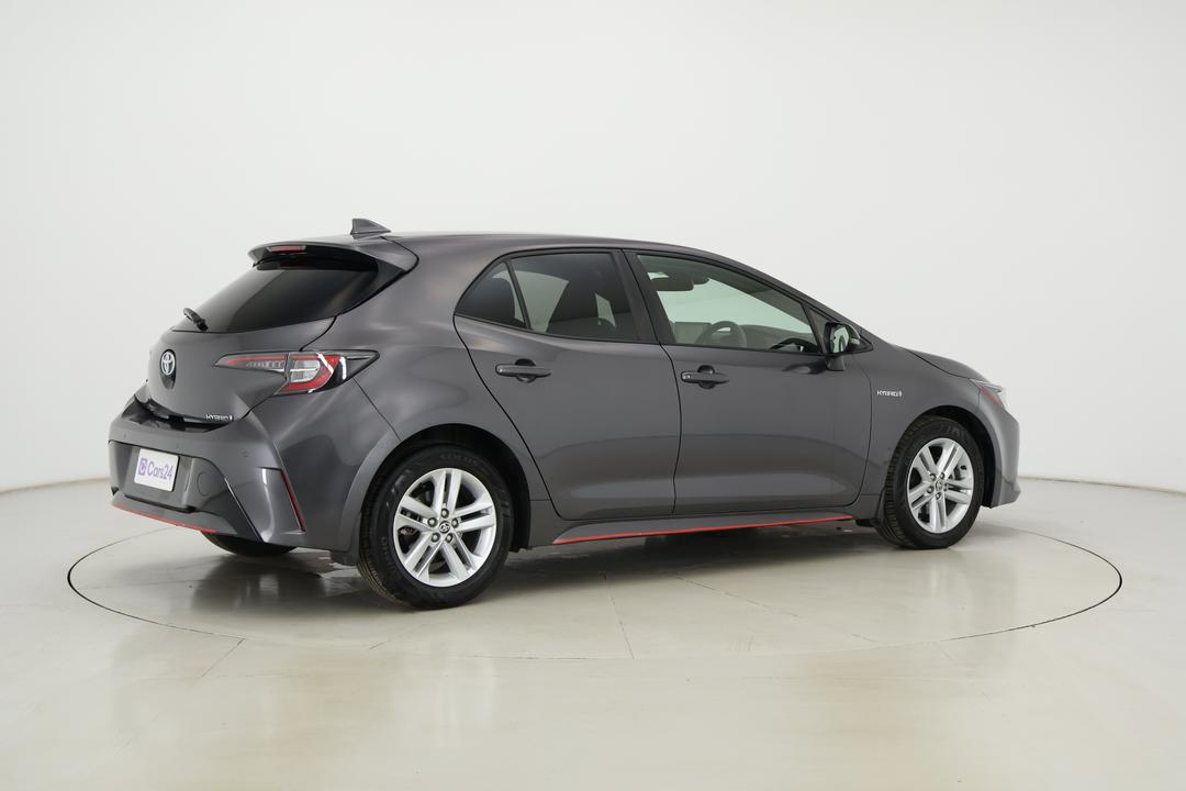 2020 Toyota Corolla Sx Hybrid, Automatic, 48090 km, Right Back Diagonal (45- Degree) View