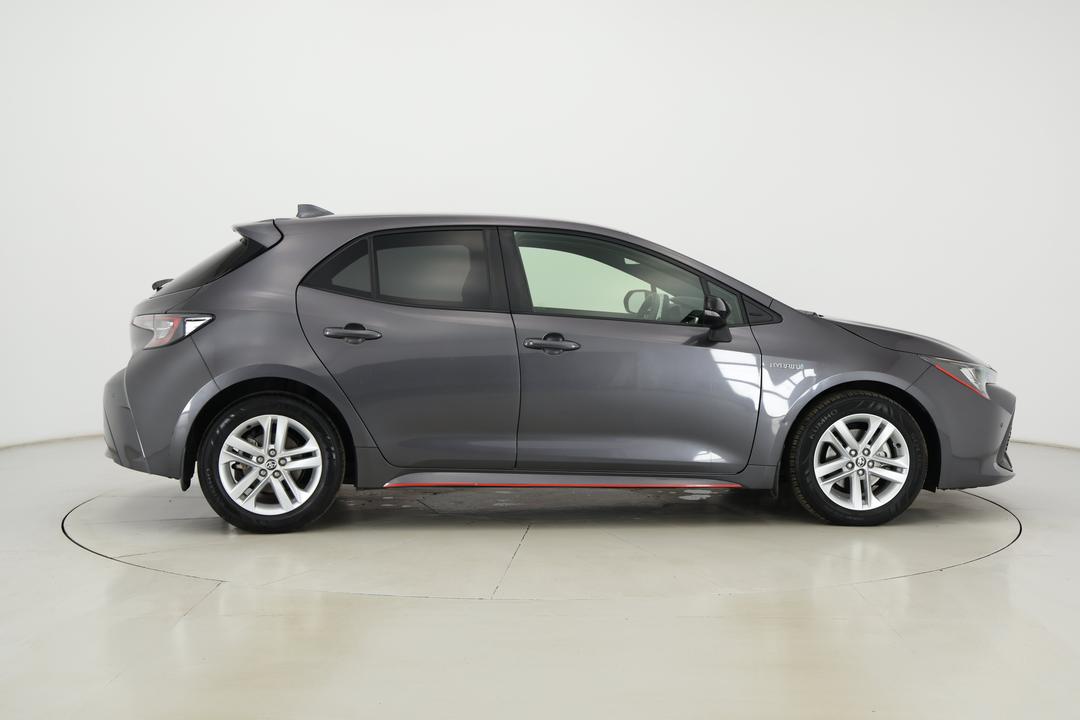 2020 Toyota Corolla Sx Hybrid, Automatic, 48090 km, Right Side View