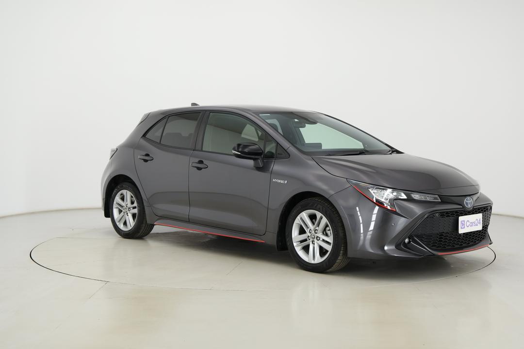2020 Toyota Corolla Sx Hybrid, Automatic, 48090 km, Right Front Diagonal (45- Degree) View