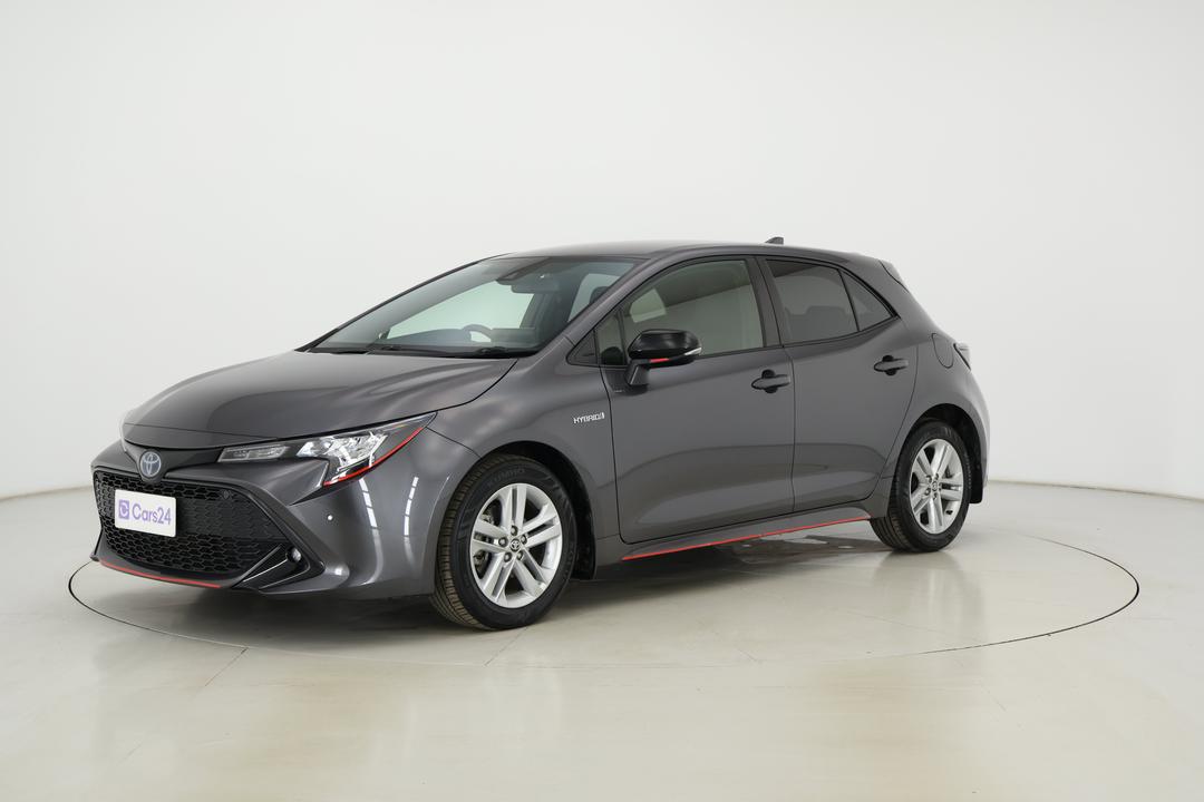 2020 Toyota Corolla Sx Hybrid, Automatic, 48090 km, Left Front Diagonal (45- Degree) View