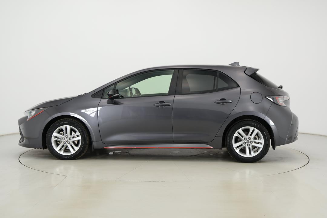 2020 Toyota Corolla Sx Hybrid, Automatic, 48090 km, Left Side View