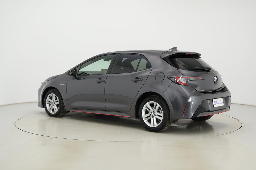 2020 Toyota Corolla Sx Hybrid, Automatic, 48090 km, Left Back Diagonal (45- Degree) View