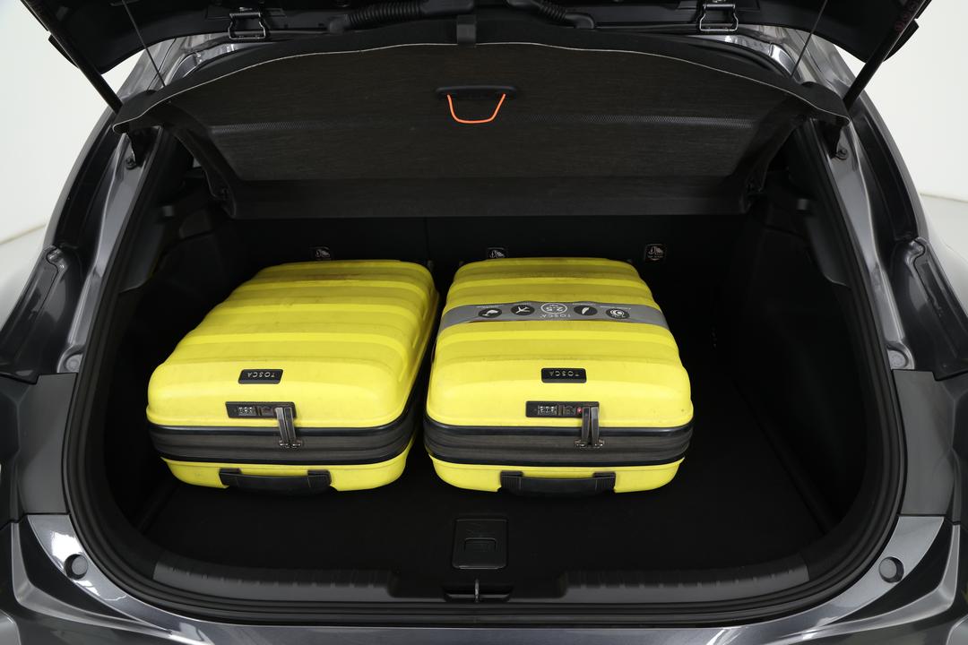 2020 Toyota Corolla Sx Hybrid, Automatic, 48090 km, Boot Inside View with Luggage