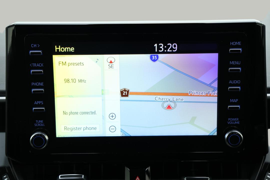 2020 Toyota Corolla Sx Hybrid, Automatic, 48090 km, Infotainment System