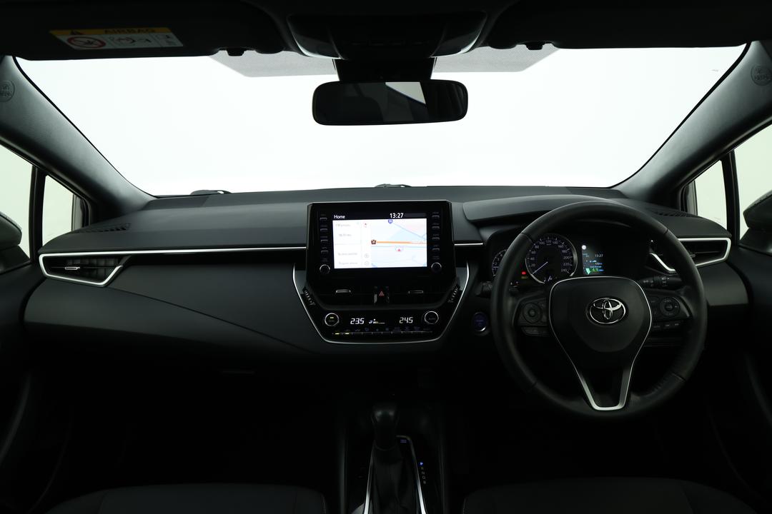 2020 Toyota Corolla Sx Hybrid, Automatic, 48090 km, Dashboard View