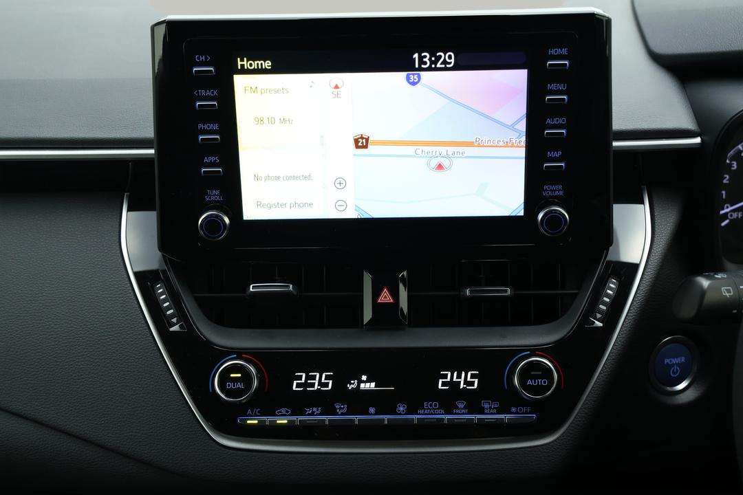 2020 Toyota Corolla Sx Hybrid, Automatic, 48090 km, Center Console