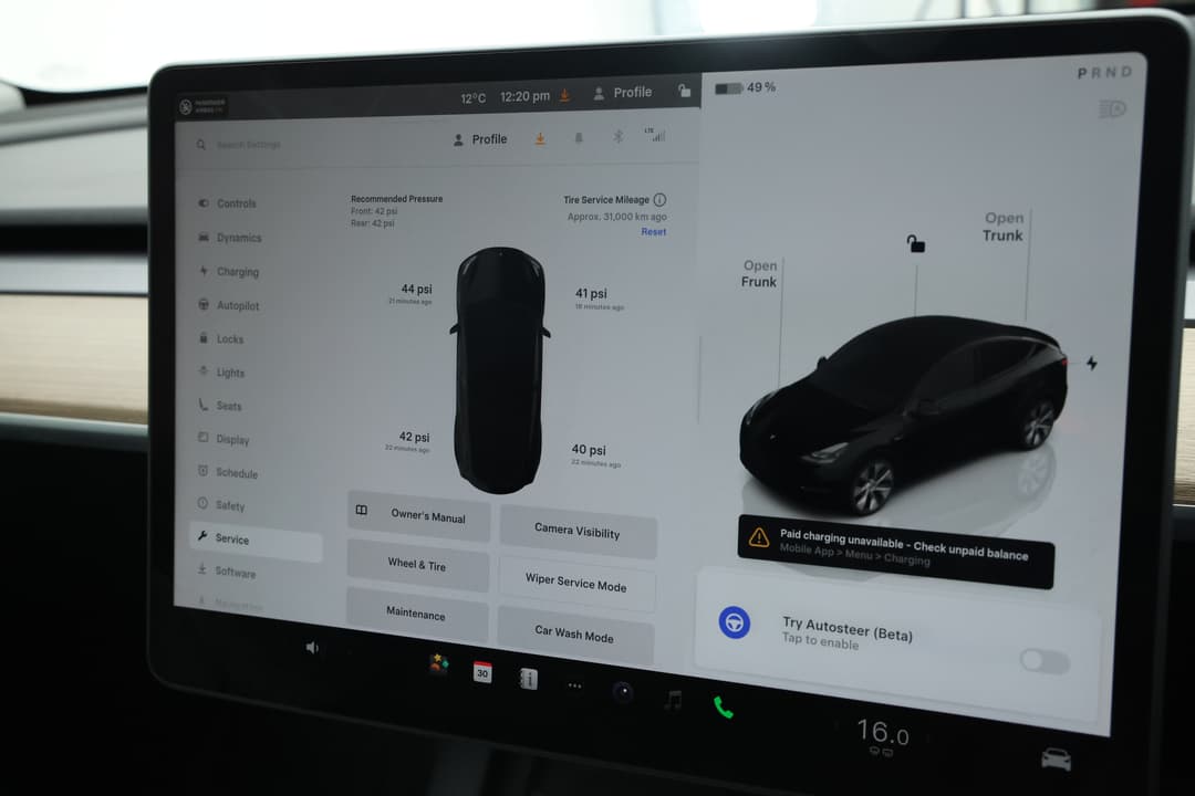 2023 Tesla Model Y Rear-wheel Drive, Automatic, 31783 km, Service History