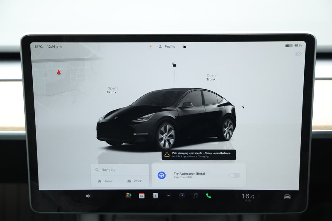 2023 Tesla Model Y Rear-wheel Drive, Automatic, 31783 km, Infotainment System