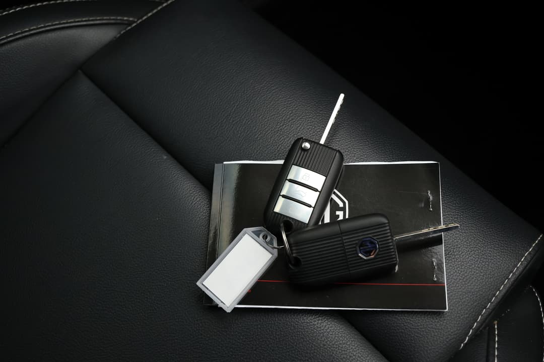 2023 MG ZS Excite, Automatic, 41650 km, Key Close-up