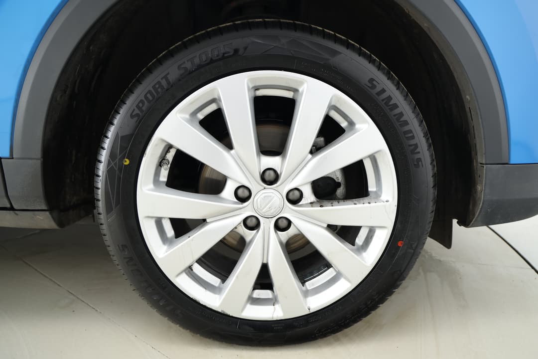 2023 MG ZS Excite, Automatic, 41650 km, Left Rear Wheel