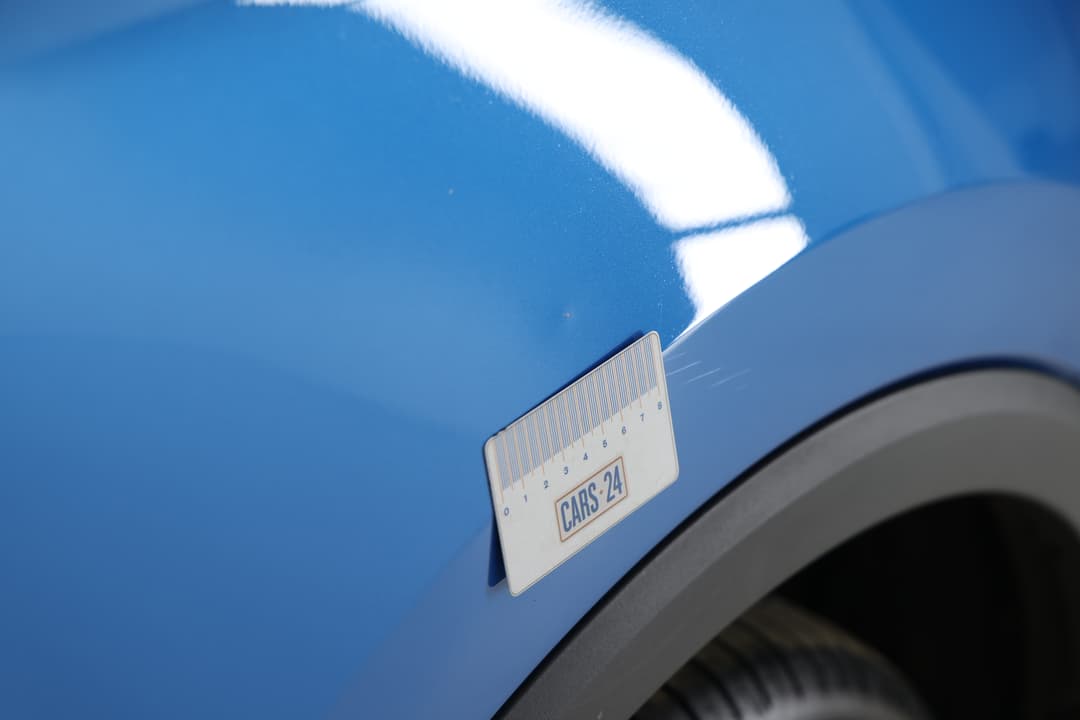 2023 MG ZS Excite, Automatic, 41650 km, Quarter Panel Rear RHS Scratch