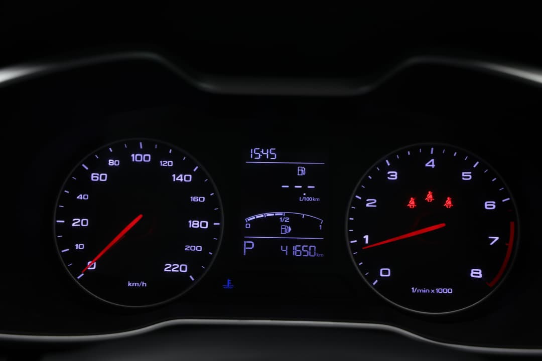 2023 MG ZS Excite, Automatic, 41650 km, Odometer View