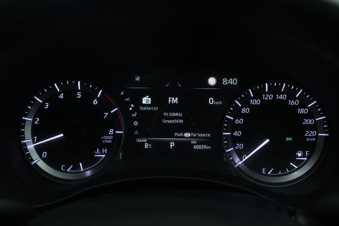 2023 Toyota Kluger Gx AWD, Automatic, 60029 km, Odometer View
