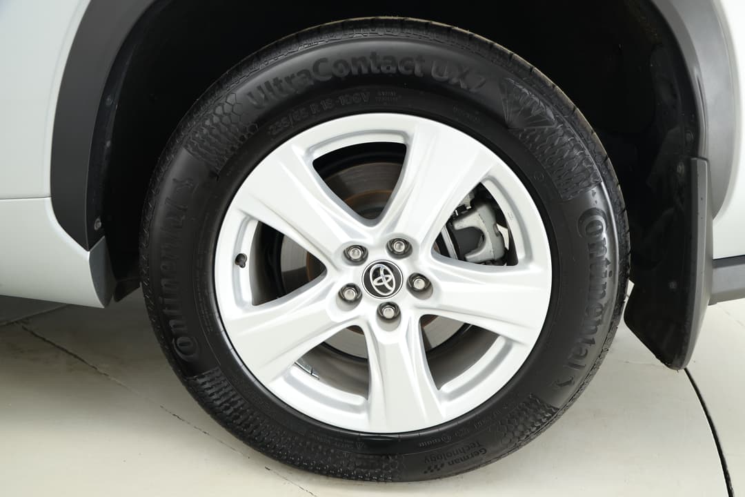 2023 Toyota Kluger Gx AWD, Automatic, 60029 km, Left Rear Wheel