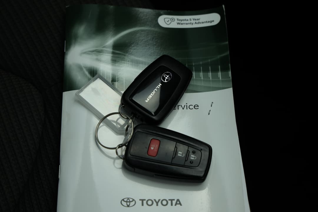 2023 Toyota Kluger Gx AWD, Automatic, 60029 km, Key Close-up