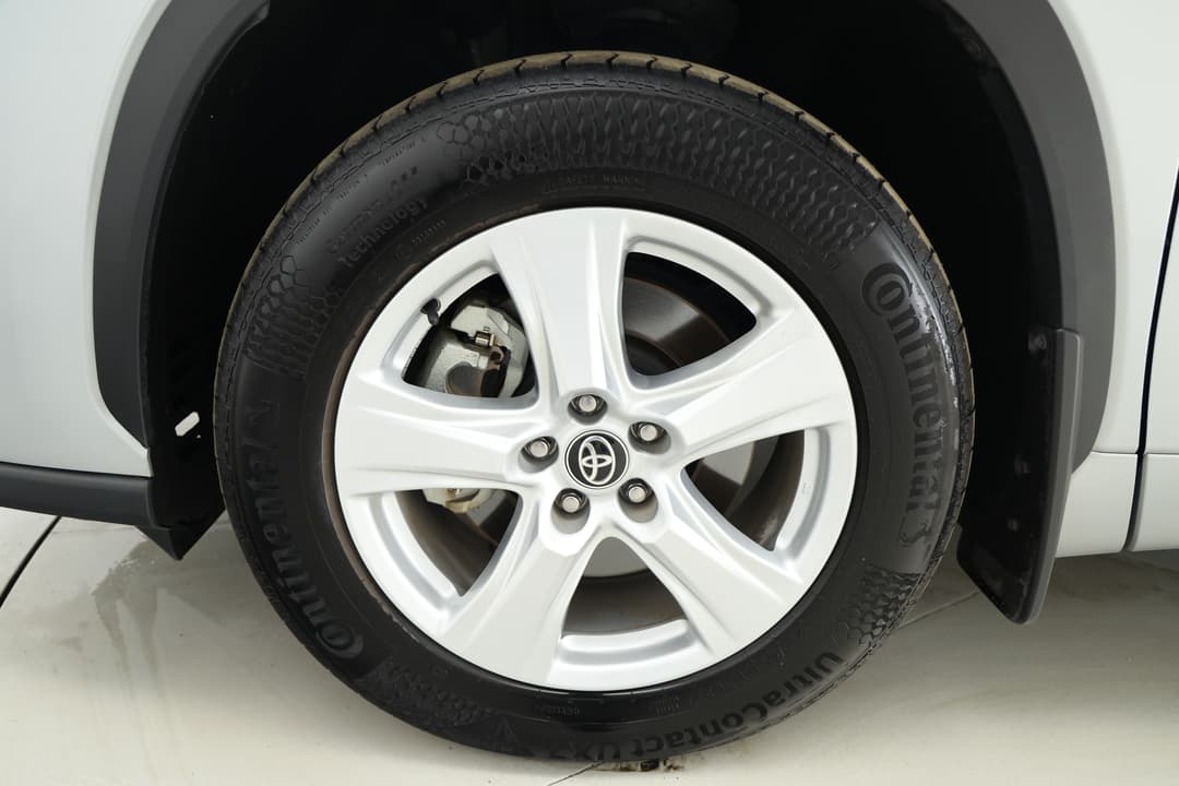 2023 Toyota Kluger Gx AWD, Automatic, 60029 km, Left Front Wheel