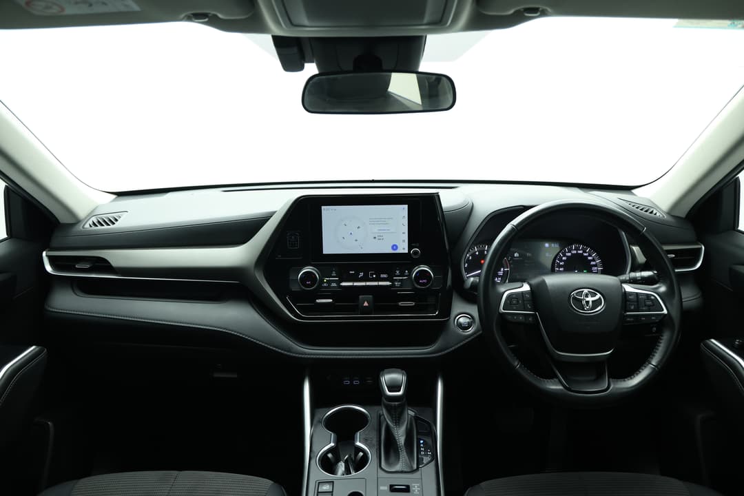 2023 Toyota Kluger Gx AWD, Automatic, 60029 km, Dashboard View