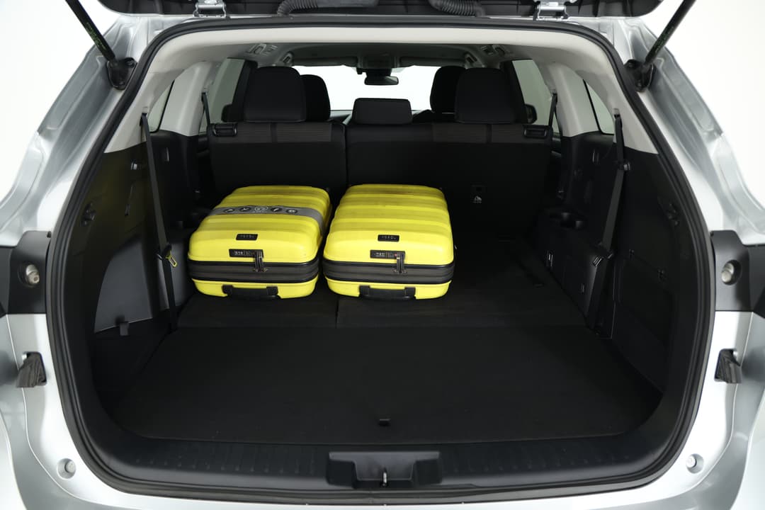 2023 Toyota Kluger Gx AWD, Automatic, 60029 km, Boot Inside View with Luggage