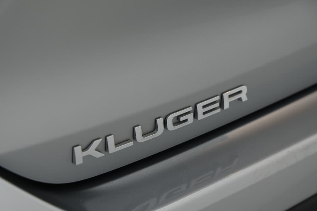 2023 Toyota Kluger Gx AWD, Automatic, 60029 km, Badge (Boot Left Side)
