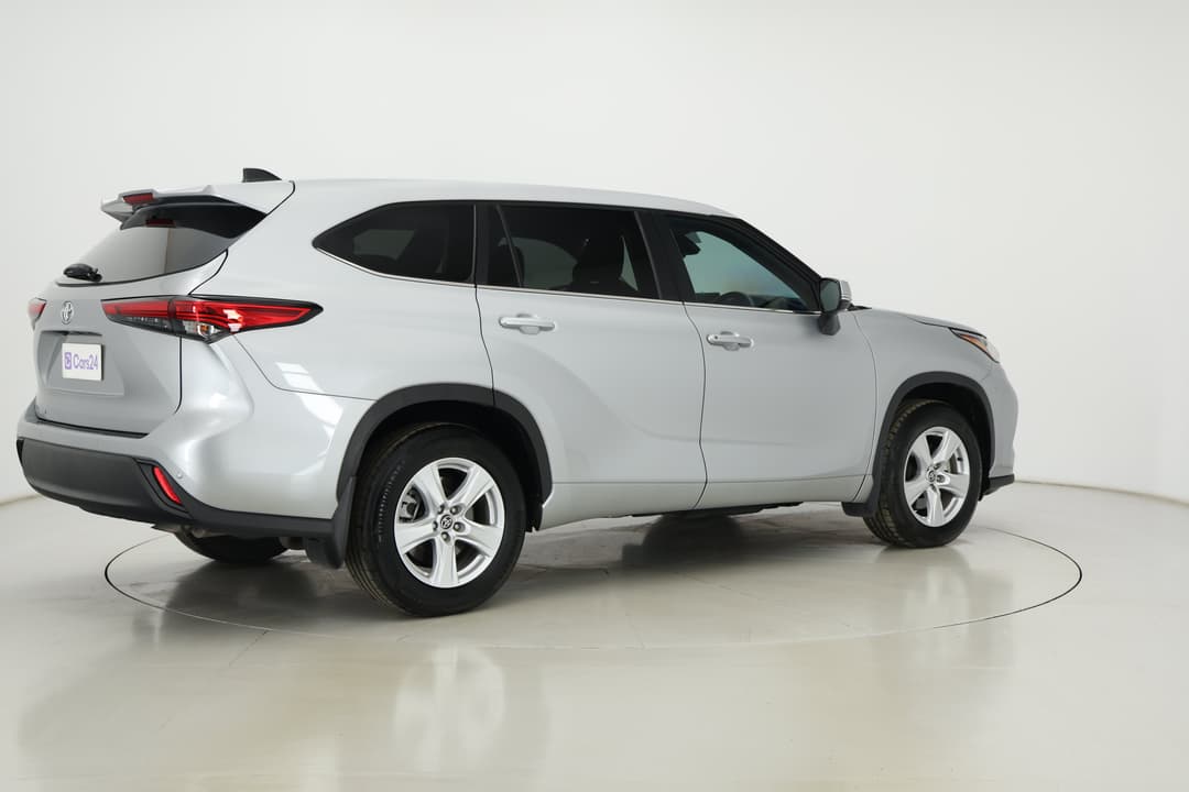 2023 Toyota Kluger Gx AWD, Automatic, 60029 km, Right Back Diagonal (45- Degree) View