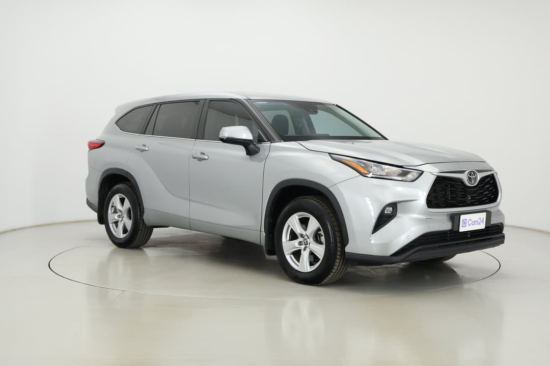 2023 Toyota Kluger Gx AWD, Automatic, 60029 km, Right Front Diagonal (45- Degree) View